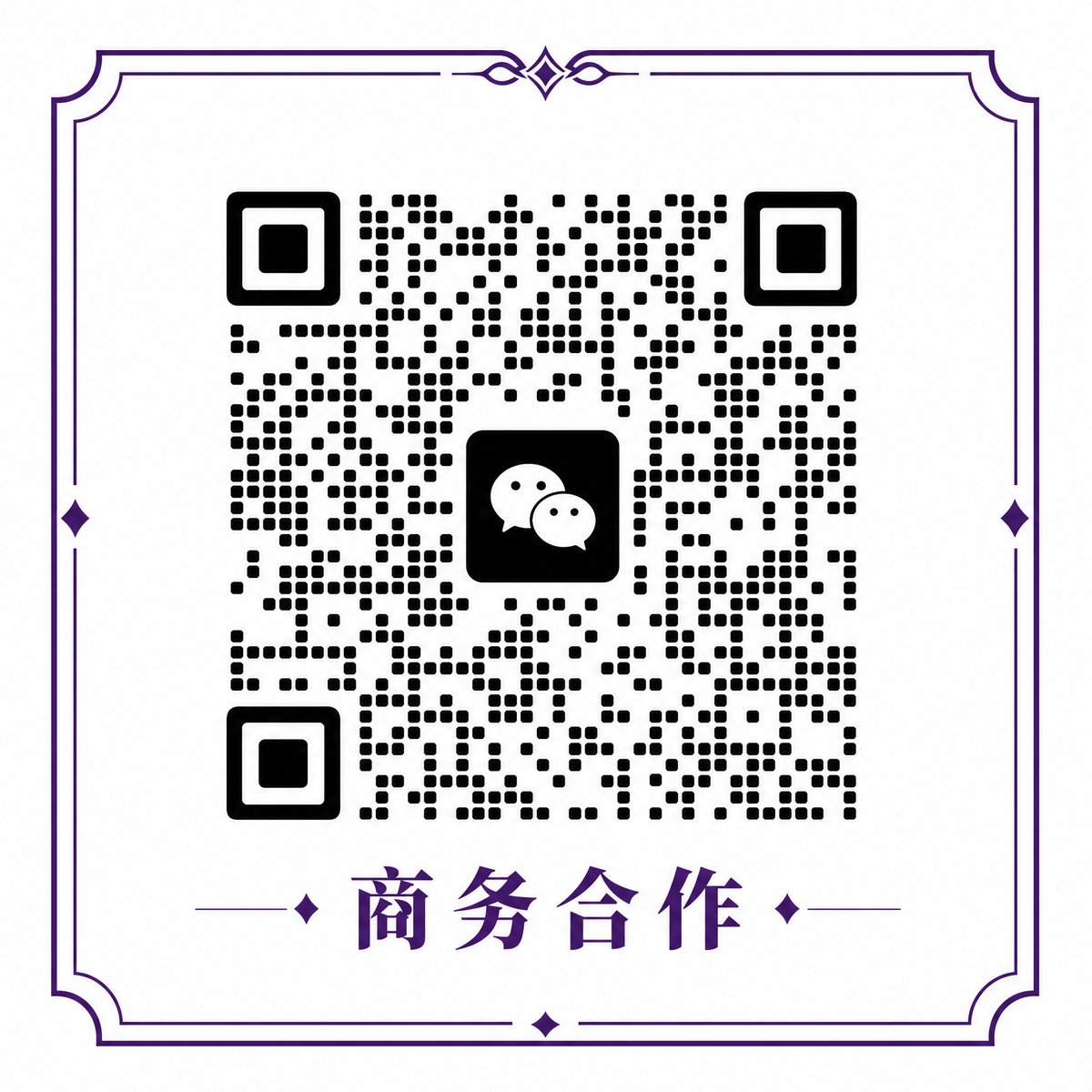 51商务合作二维码